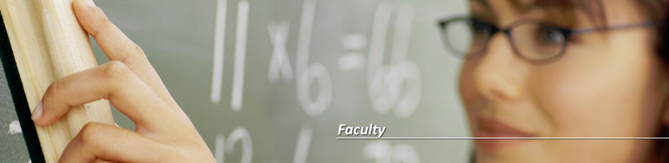 Faculty Banner